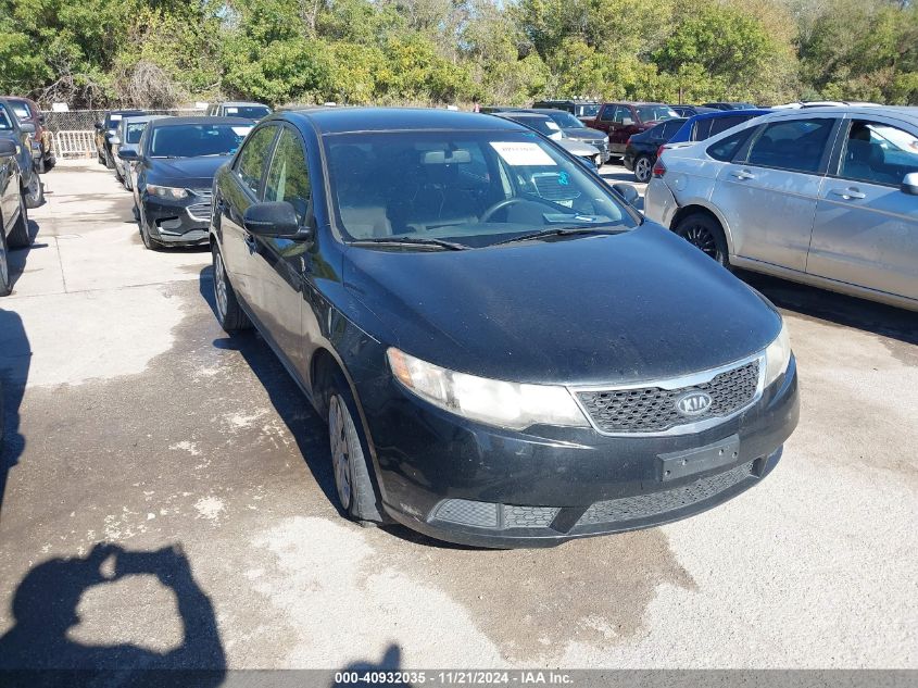 2013 Kia Forte Ex VIN: KNAFU4A22D5692757 Lot: 40932035