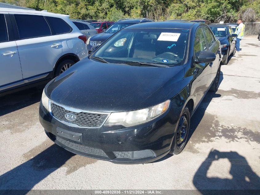 2013 Kia Forte Ex VIN: KNAFU4A22D5692757 Lot: 40932035