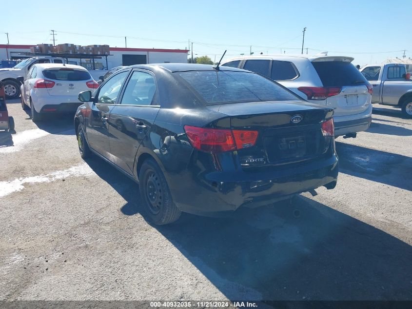 2013 Kia Forte Ex VIN: KNAFU4A22D5692757 Lot: 40932035