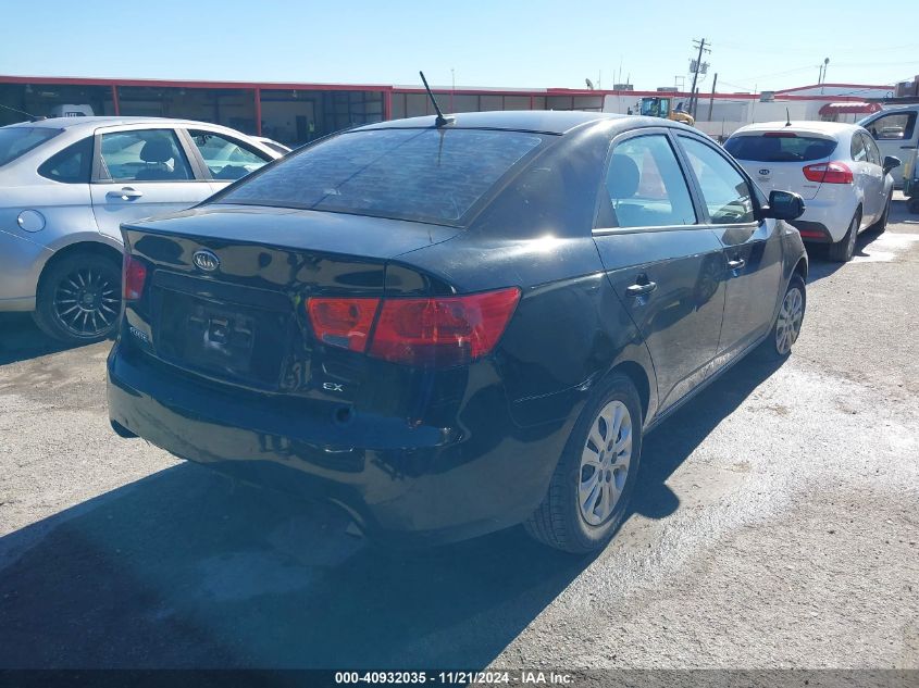 2013 Kia Forte Ex VIN: KNAFU4A22D5692757 Lot: 40932035