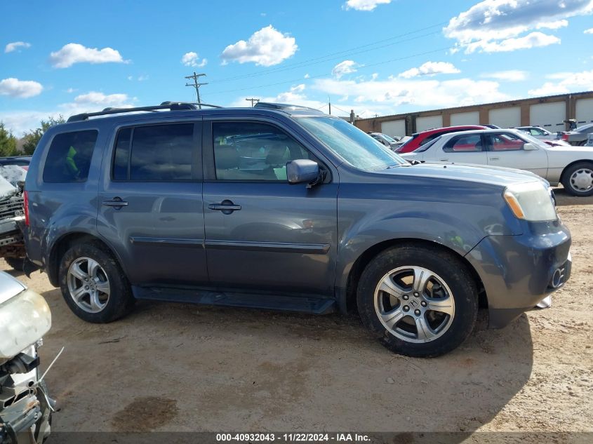 2015 Honda Pilot Ex-L VIN: 5FNYF4H6XFB008196 Lot: 40932043