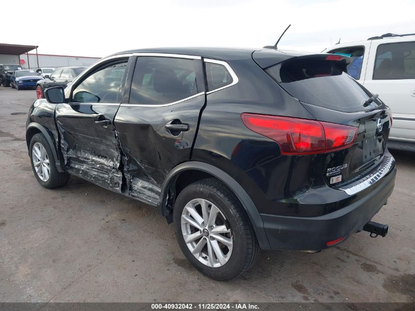 VIN JN1BJ1CPXKW524828 2019 Nissan Rogue, Sport S no.3