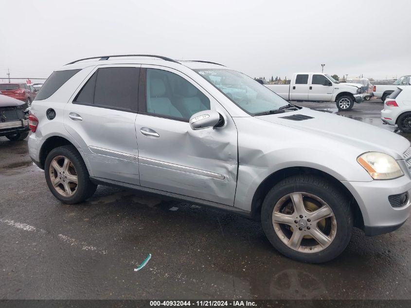 2008 Mercedes-Benz Ml 350 4Matic VIN: 4JGBB86E28A311256 Lot: 40932044