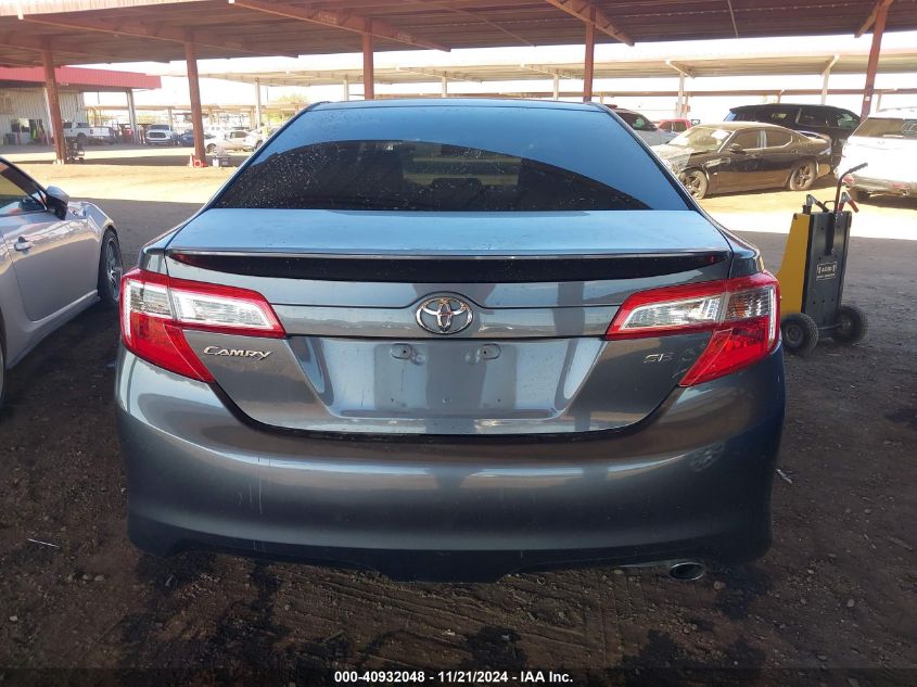 2013 Toyota Camry Se VIN: 4T1BF1FK7DU654719 Lot: 40932048