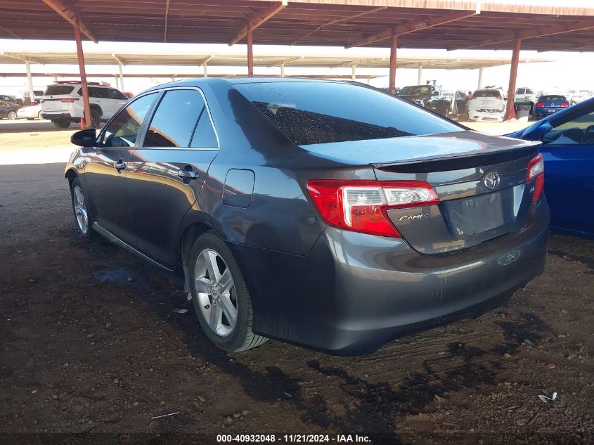 2013 Toyota Camry Se VIN: 4T1BF1FK7DU654719 Lot: 40932048