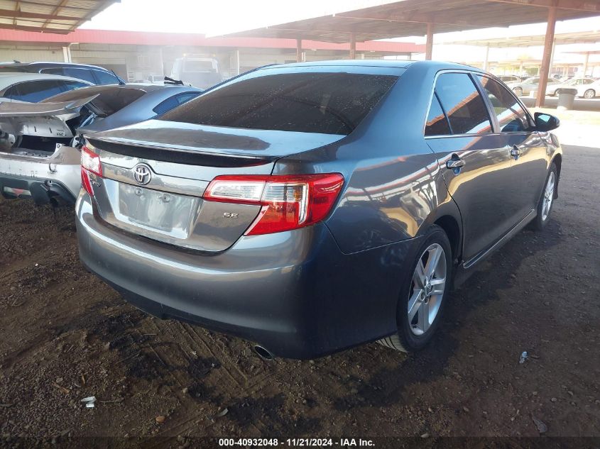 2013 Toyota Camry Se VIN: 4T1BF1FK7DU654719 Lot: 40932048