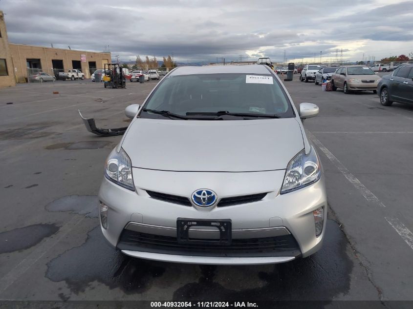 2015 Toyota Prius Plug-In VIN: JTDKN3DP5F3073746 Lot: 40932054