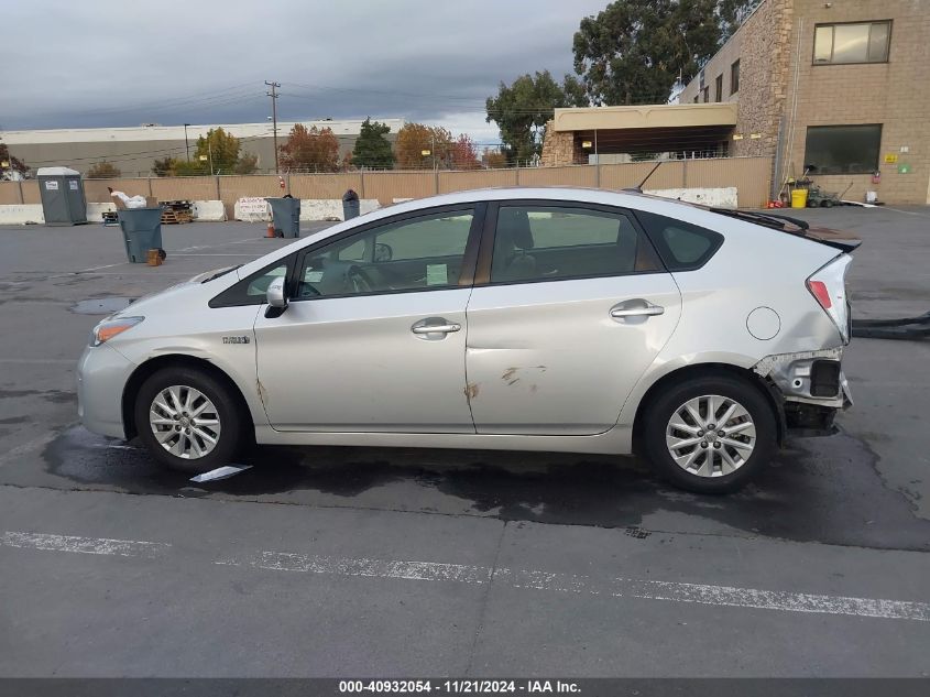 2015 Toyota Prius Plug-In VIN: JTDKN3DP5F3073746 Lot: 40932054