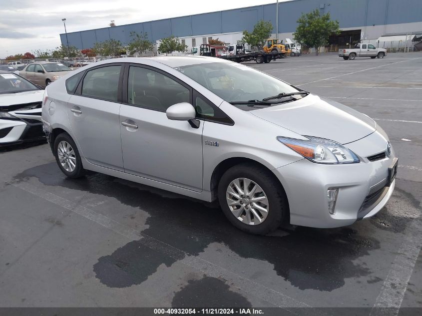 2015 Toyota Prius Plug-In VIN: JTDKN3DP5F3073746 Lot: 40932054