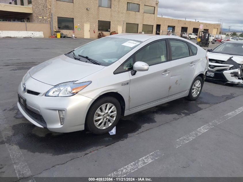 2015 Toyota Prius Plug-In VIN: JTDKN3DP5F3073746 Lot: 40932054