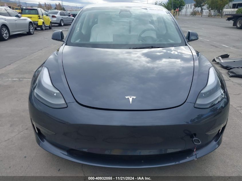 2023 TESLA MODEL 3 REAR-WHEEL DRIVE - 5YJ3E1EA6PF614276