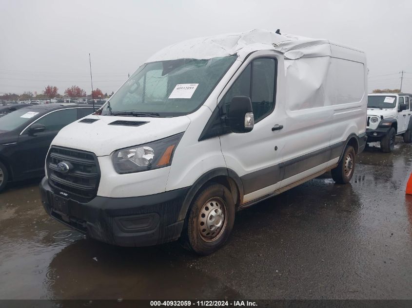 VIN 1FTBR2C84LKB36331 2020 Ford Transit-250 Cargo Van no.2