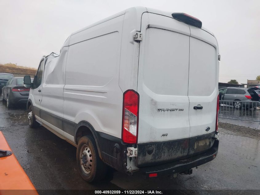 VIN 1FTBR2C84LKB36331 2020 Ford Transit-250 Cargo Van no.3