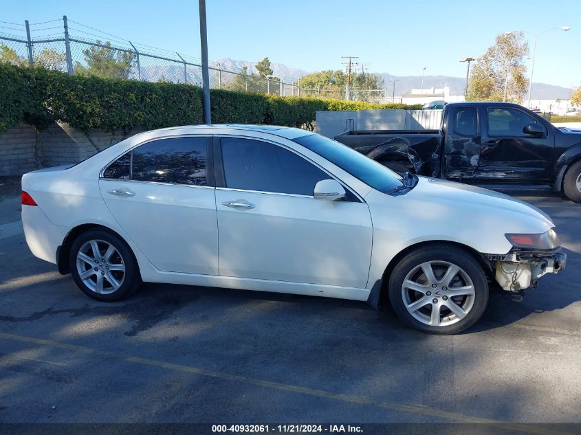 2004 Acura Tsx VIN: JH4CL96854C026022 Lot: 40932061