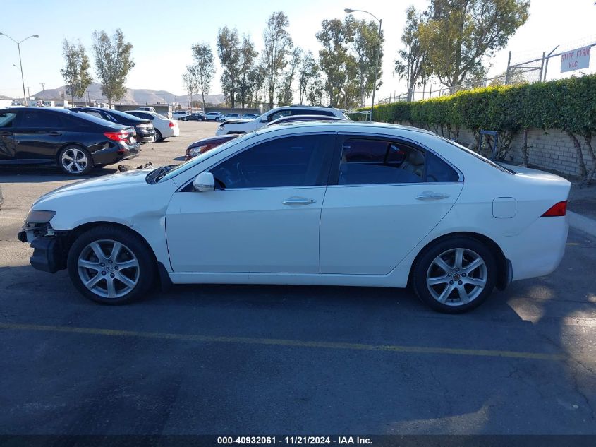 2004 Acura Tsx VIN: JH4CL96854C026022 Lot: 40932061