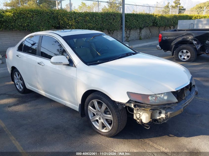 2004 Acura Tsx VIN: JH4CL96854C026022 Lot: 40932061