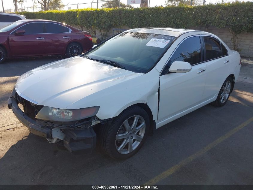 2004 Acura Tsx VIN: JH4CL96854C026022 Lot: 40932061