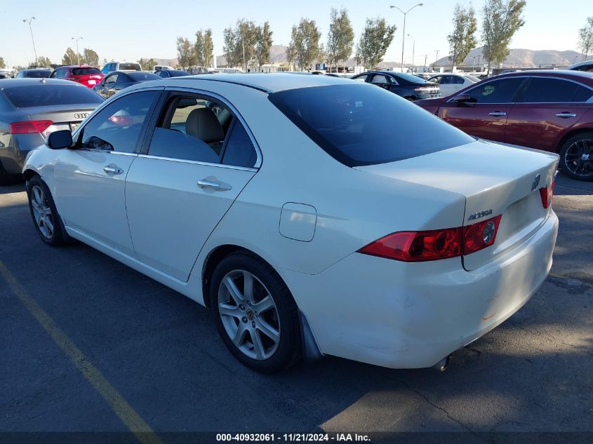 2004 Acura Tsx VIN: JH4CL96854C026022 Lot: 40932061