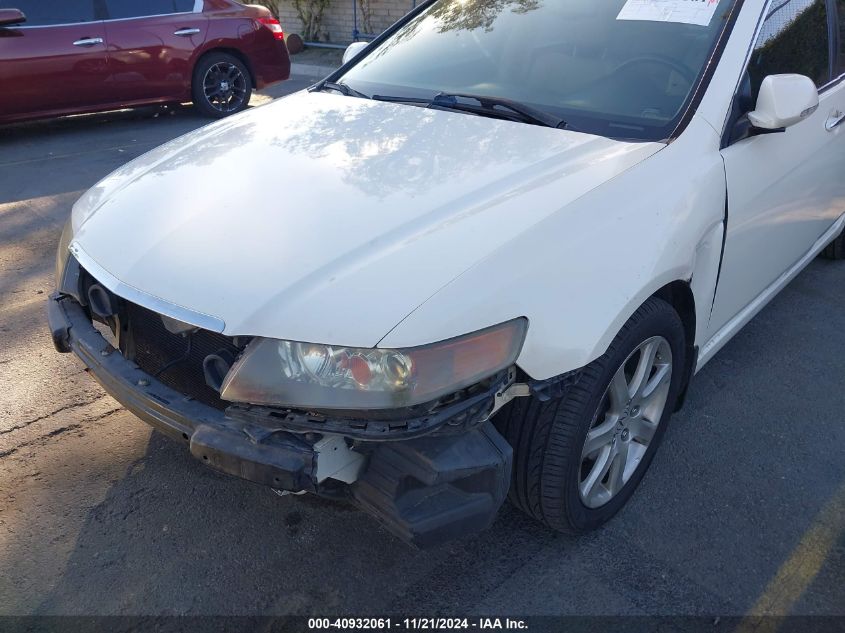 2004 Acura Tsx VIN: JH4CL96854C026022 Lot: 40932061