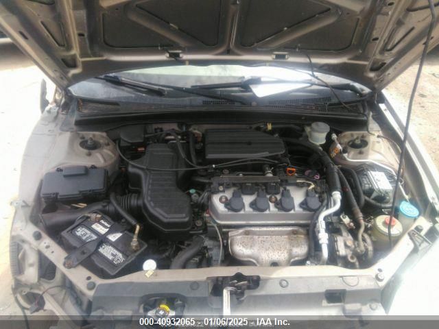 2002 Honda Civic Ex VIN: 2HGES26792H568277 Lot: 40932065