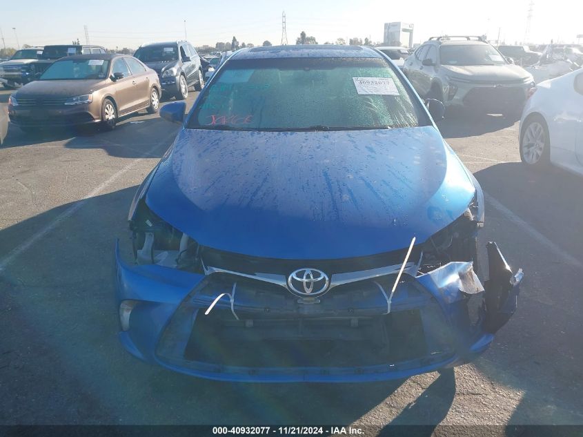 2017 Toyota Camry Se VIN: 4T1BF1FK5HU679558 Lot: 40932077