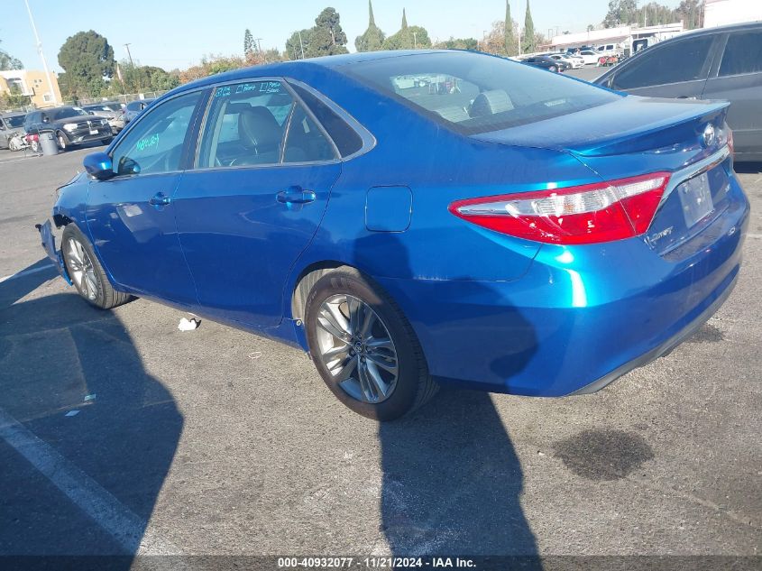 2017 Toyota Camry Se VIN: 4T1BF1FK5HU679558 Lot: 40932077