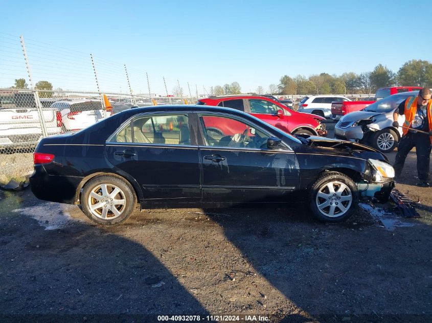 2005 Honda Accord 3.0 Ex VIN: 1HGCM665X5A002235 Lot: 40932078