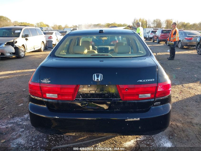 2005 Honda Accord 3.0 Ex VIN: 1HGCM665X5A002235 Lot: 40932078