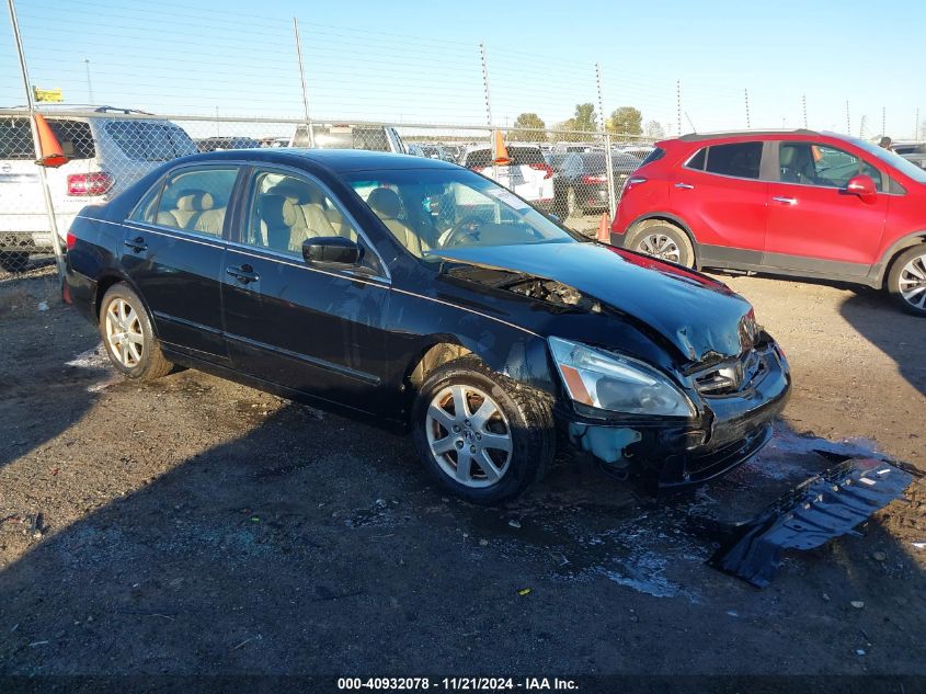 2005 Honda Accord 3.0 Ex VIN: 1HGCM665X5A002235 Lot: 40932078