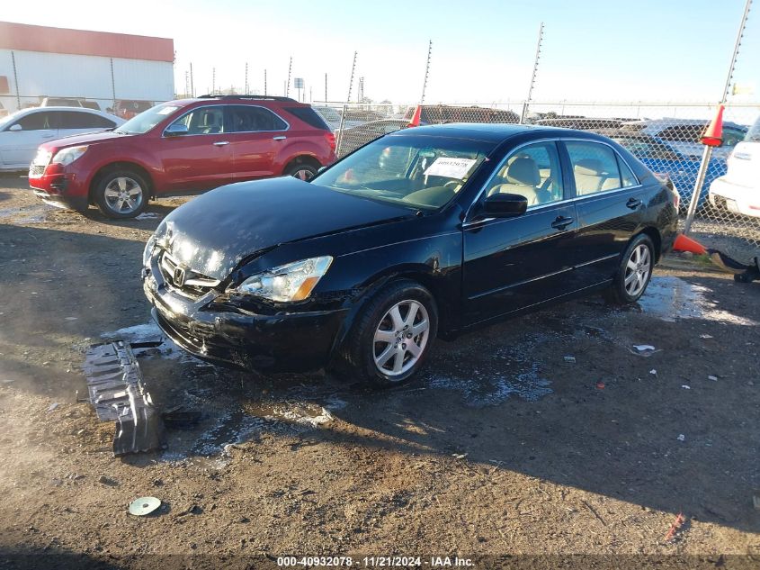 2005 Honda Accord 3.0 Ex VIN: 1HGCM665X5A002235 Lot: 40932078