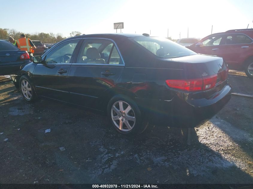 2005 Honda Accord 3.0 Ex VIN: 1HGCM665X5A002235 Lot: 40932078