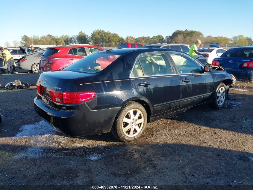 2005 Honda Accord 3.0 Ex VIN: 1HGCM665X5A002235 Lot: 40932078