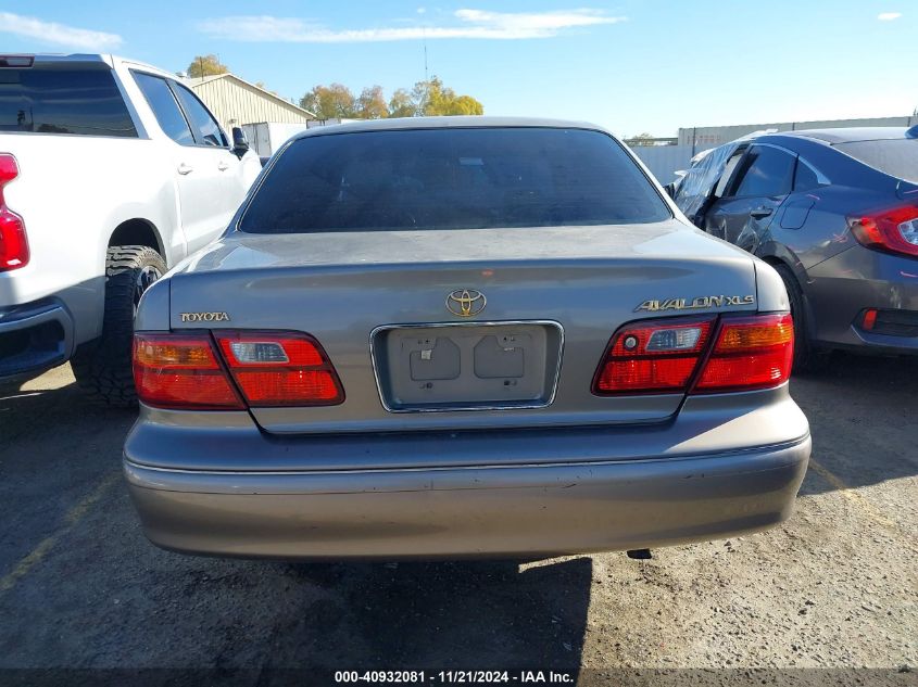 1998 Toyota Avalon Xls VIN: 4T1BF18B8WU223838 Lot: 40932081