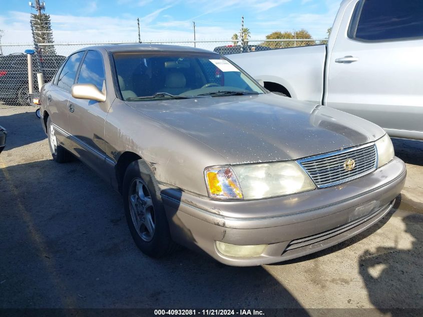 1998 Toyota Avalon Xls VIN: 4T1BF18B8WU223838 Lot: 40932081