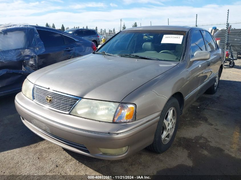 1998 Toyota Avalon Xls VIN: 4T1BF18B8WU223838 Lot: 40932081