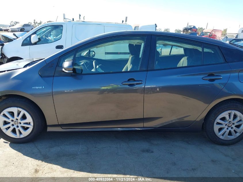 2016 Toyota Prius Two VIN: JTDKBRFU9G3018734 Lot: 40932084