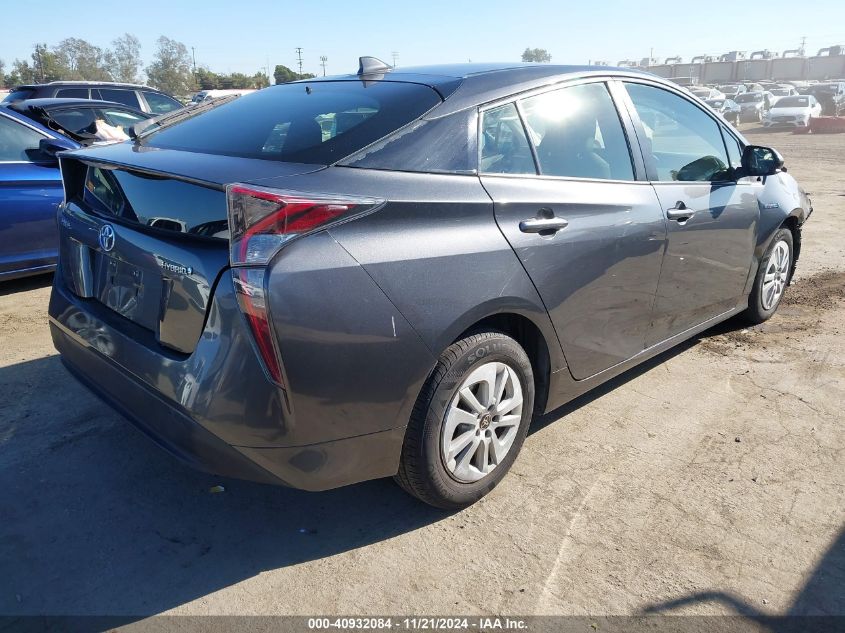 2016 Toyota Prius Two VIN: JTDKBRFU9G3018734 Lot: 40932084