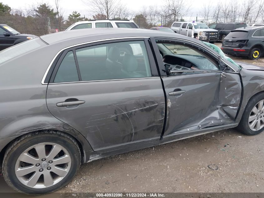 2006 Toyota Avalon Xls VIN: 4T1BK36B86U129338 Lot: 40932090