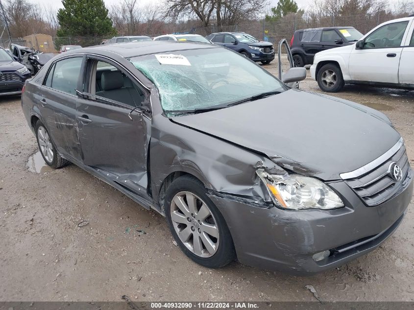 2006 Toyota Avalon Xls VIN: 4T1BK36B86U129338 Lot: 40932090