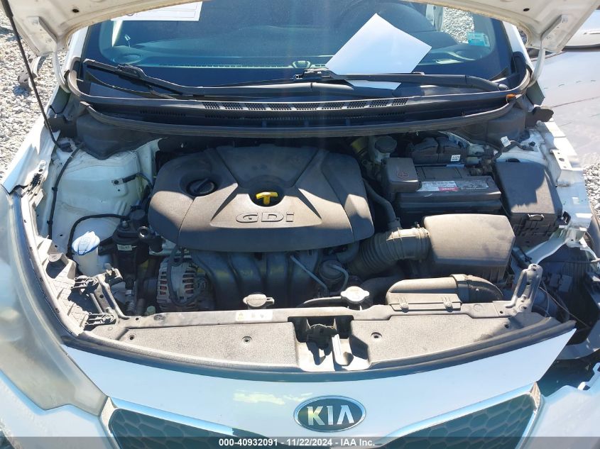 2014 KIA FORTE EX - KNAFX5A87E5241648