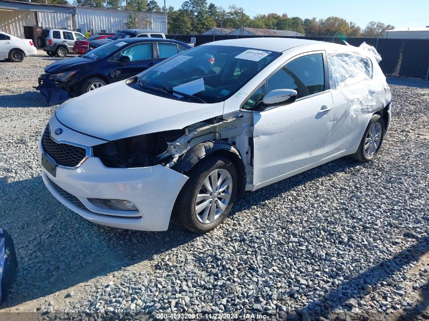 2014 KIA FORTE EX - KNAFX5A87E5241648
