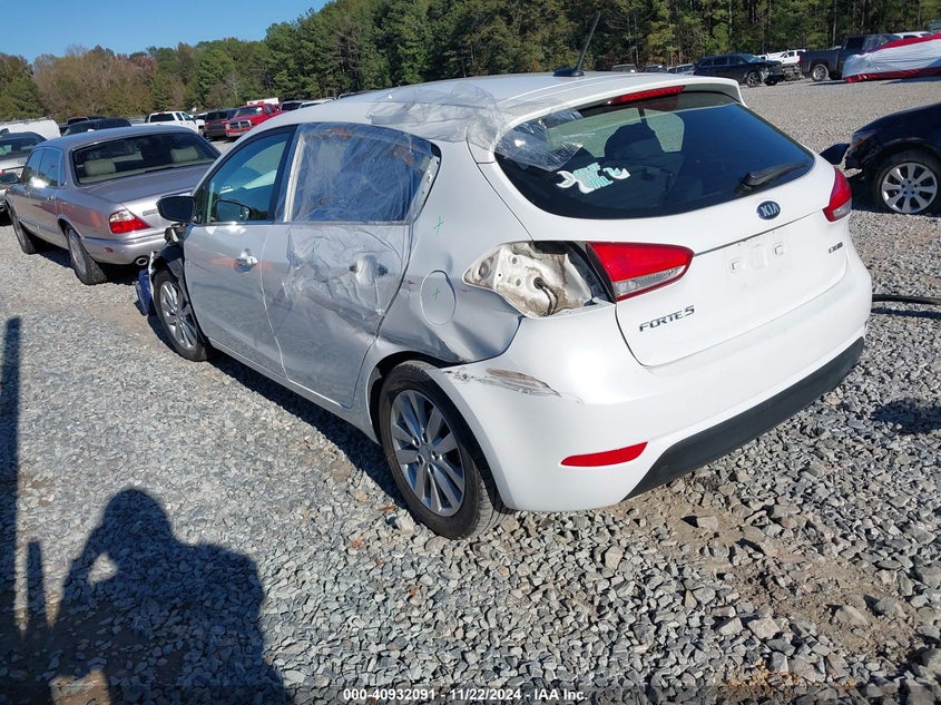 2014 KIA FORTE EX - KNAFX5A87E5241648