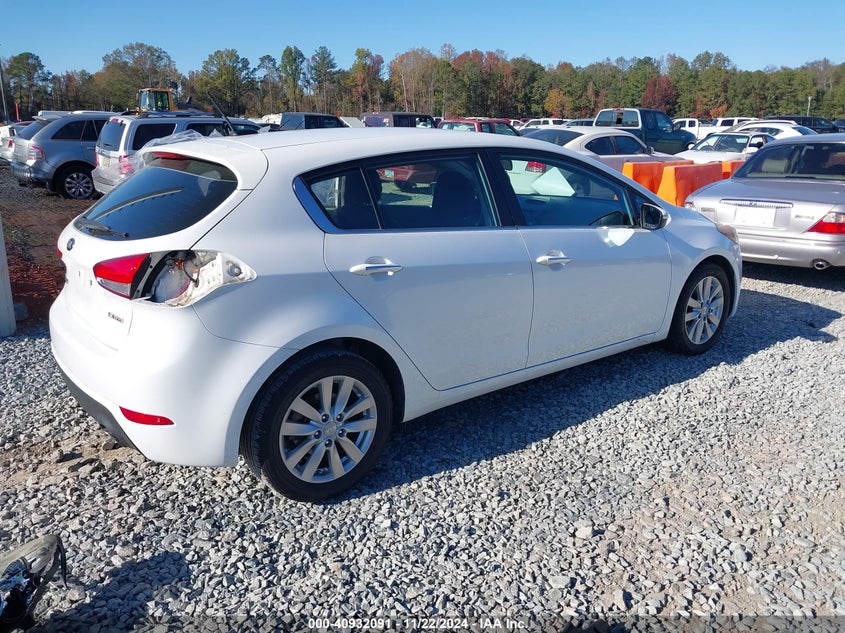 2014 KIA FORTE EX - KNAFX5A87E5241648