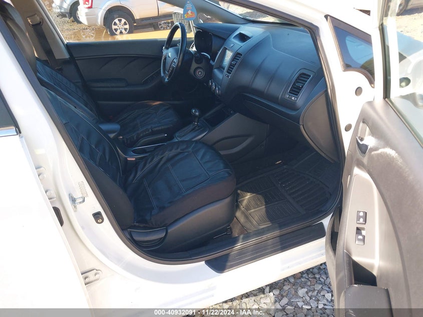2014 KIA FORTE EX - KNAFX5A87E5241648