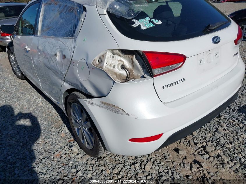 2014 KIA FORTE EX - KNAFX5A87E5241648