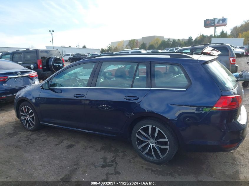 VIN 3VWC17AU3GM519696 2016 Volkswagen Golf, Sportwa... no.14