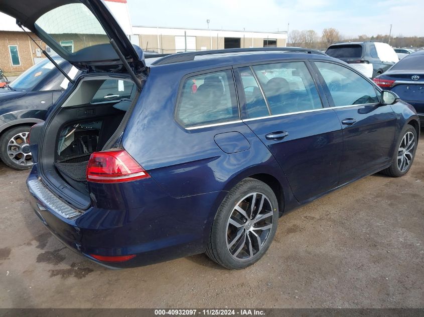 VIN 3VWC17AU3GM519696 2016 Volkswagen Golf, Sportwa... no.4