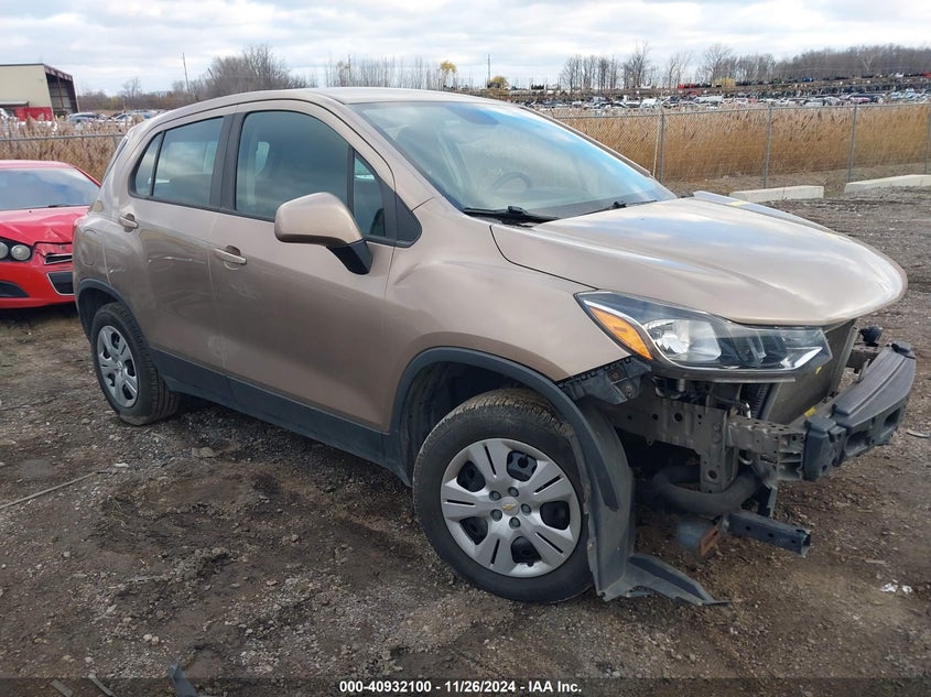 2018 Chevrolet Trax