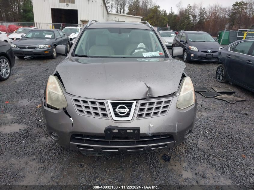 2009 Nissan Rogue Sl VIN: JN8AS58V59W439480 Lot: 40932103