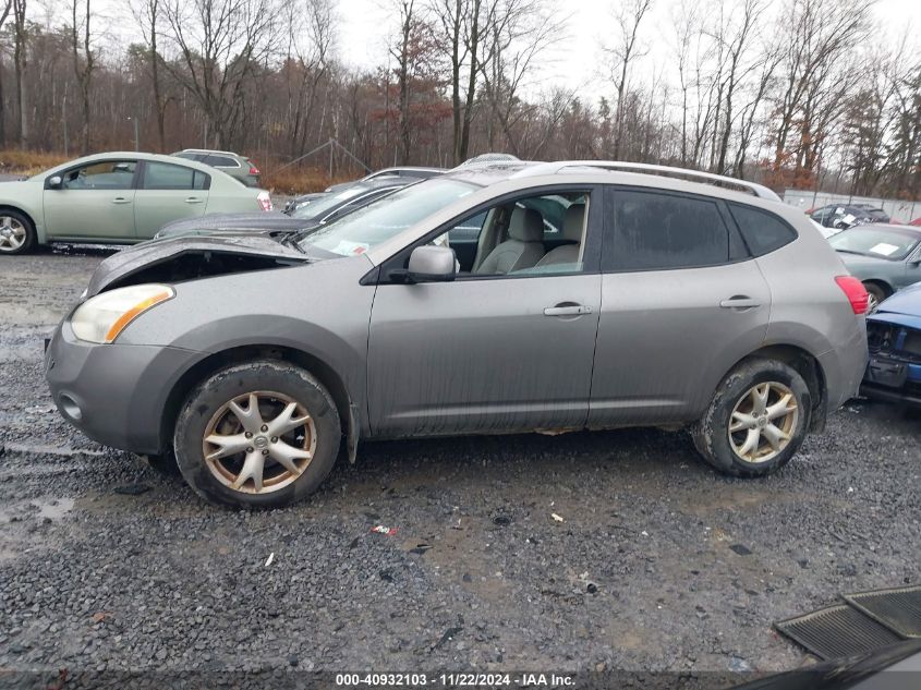 2009 Nissan Rogue Sl VIN: JN8AS58V59W439480 Lot: 40932103